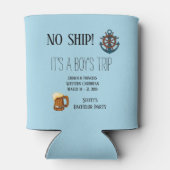 Bachelor Party Boy's Trip Cruise No Ship Dosenkühler (Rückseite)