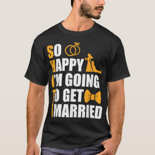 Bachelor-Party-Bräutigam T-Shirt
