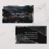 Bachelor Party Brautparty Celebration Visitenkarte (Vorne/Hinten)