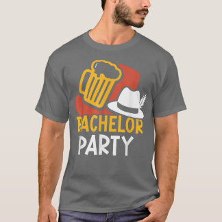 Bachelor Party Bridge Groom Team T-Shirt