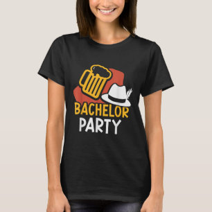 Bachelor Party Briom Groom Team _2 T-Shirt