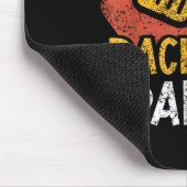 Bachelor Party Briom Groom Team _3 Mousepad (Ecke)