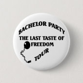 Bachelor Party Button (Vorderseite)