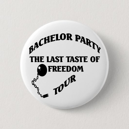 Bachelor Party Button (Vorderseite)