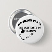 Bachelor Party Button (Vorne & Hinten)