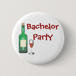 Bachelor Party Button