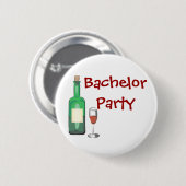 Bachelor Party Button (Vorne & Hinten)