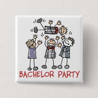 Bachelor Party Button