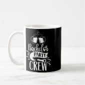 Bachelor Party Crew Team Bachelor Bridge Kaffeetasse (Links)