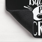 Bachelor Party Crew Team Bachelor Bridge Mousepad (Ecke)