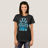 Bachelor Party Crew Team Bachelor Bridge T-Shirt (Vorne ganz)