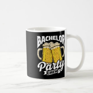Bachelor Party Crew Team Groom Bride Bachelor Kaffeetasse