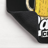 Bachelor Party Crew Team Groom Bride Bachelor Mousepad (Ecke)
