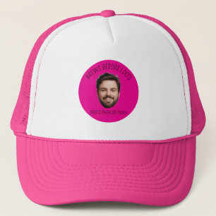 Bachelor Party Custom Foto Brews bevor ich tue Truckerkappe