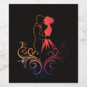 Bachelor Party Decorations & Supplier Weinetikett (Einzelnes Label)