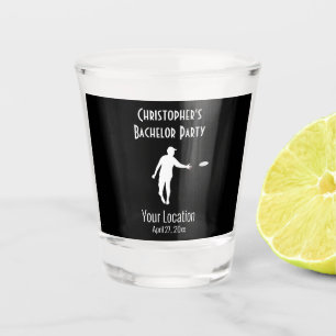 Bachelor Party Disk Golf Gastgeschenk Hochzeit Schnapsglas