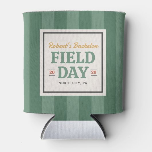 Bachelor-Party Dosenkühler (Vorderseite)