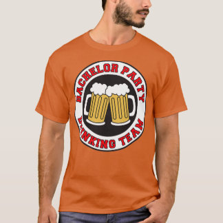 Bachelor Party Drink Team 8 T-Shirt