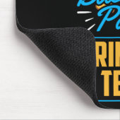 Bachelor Party Drink Team Bräutigam Braut 1 Mousepad (Ecke)