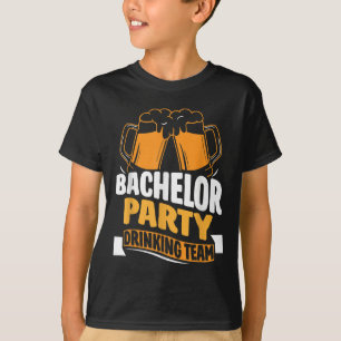 Bachelor Party Drink Team Bride Groom _1 T-Shirt