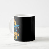 Bachelor Party Drink Team Groom Bride Kaffeetasse (Vorderseite Links)