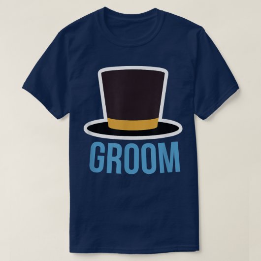 Bachelor Party Drinking Team T Groomsmen Best Man  T-Shirt (Design vorne)