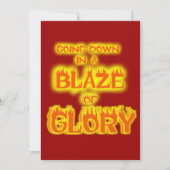 Bachelor Party Einladung (Vorderseite)