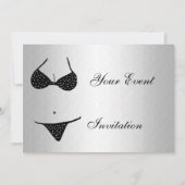 Bachelor Party Einladung (Vorderseite)