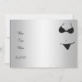 Bachelor Party Einladung (Rückseite)