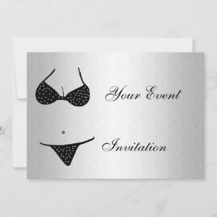 Bachelor Party Einladung