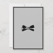 Bachelor-Party Einladung (Rückseite)