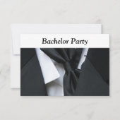 Bachelor Party Einladung (Vorderseite)