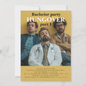 Bachelor-Party Einladung (Vorderseite)