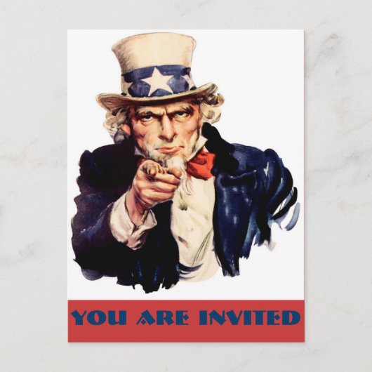 Bachelor-Party-Einladung, Bräutigam-Dusche Einladungspostkarte (Vorderseite)