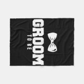 Bachelor Party Fleecedecke (Vorderseite (Horizontal))