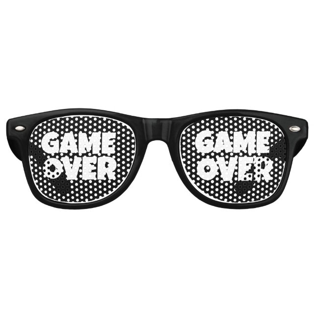 BACHELOR PARTY FUNNY FUNGLASSES Sonnenbrille (Vorderseite)