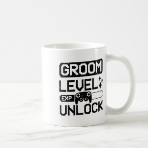 Bachelor-Party für die Entsperrung auf Bauhöhe Kaffeetasse