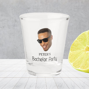 Bachelor Party für Fotos mit benutzerdefinierter O Schnapsglas