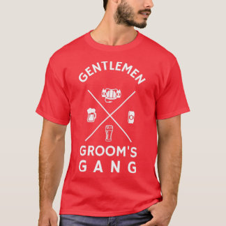 Bachelor Party für Männer T-Shirt