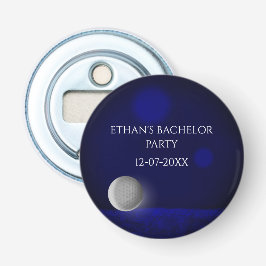 Bachelor-Party für Navy Golf Ball Golf Flaschenöffner