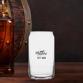 Bachelor-Party für Trauzeuge Dosenglas