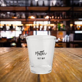 Bachelor-Party für Trauzeuge Schnapsglas