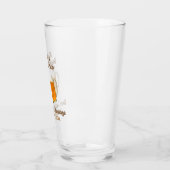 Bachelor Party Fvor Beer Cheers Pint Glas (Links)
