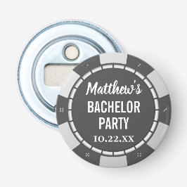 Bachelor Party Gambling Poker Chip Flasche Opener Flaschenöffner