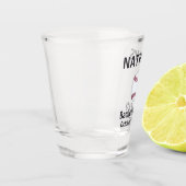 Bachelor Party Gastgeschenk Hochzeit Baseball Schnapsglas (Links)