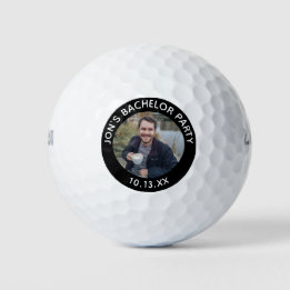 Bachelor Party Gastgeschenk Hochzeit Groom Foto Golfball