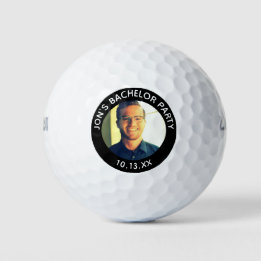 Bachelor Party Gastgeschenk Hochzeit Groom Foto Golfball