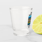 Bachelor Party Gefallen Charleston Weekend Trip Schnapsglas (Links)