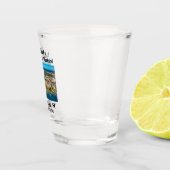 Bachelor Party Gefallen Charleston Weekend Trip Schnapsglas (Rechts)