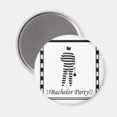 Bachelor Party - Gefangener Magnet (Vorderseite/Rückseite)